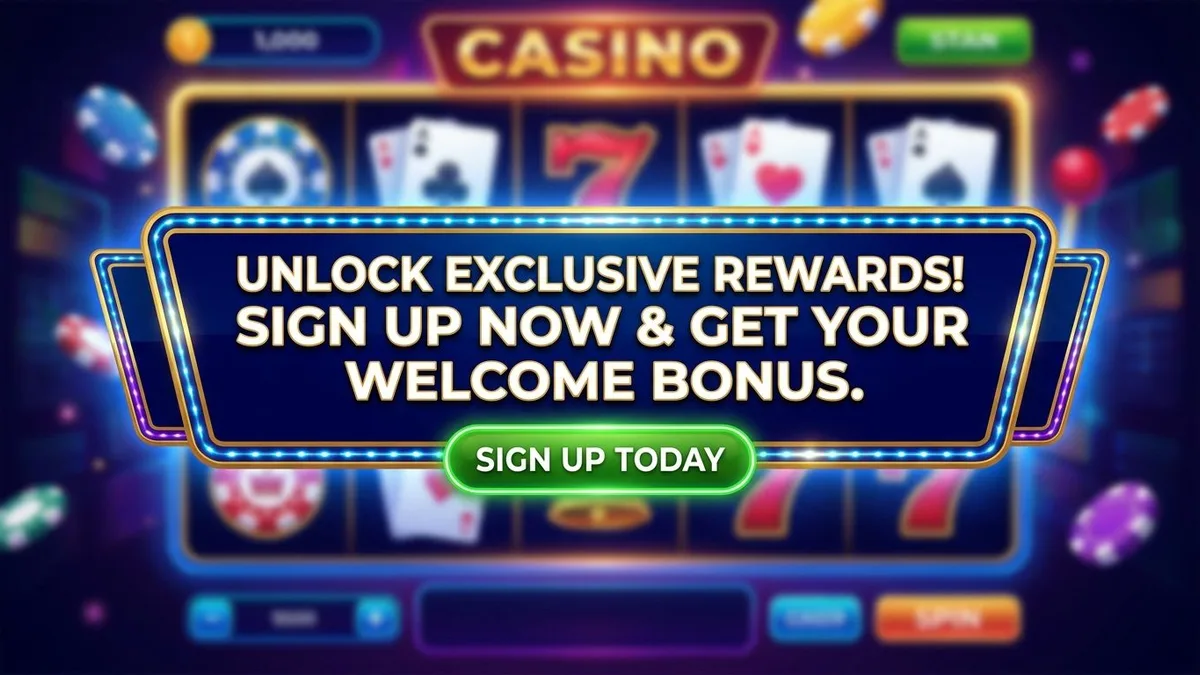 Sign Up With Bonus